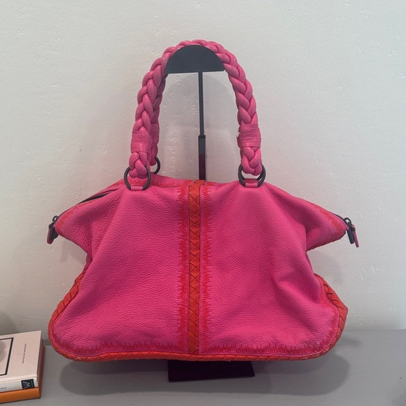 Bottega Veneta Handbags - Bottega Veneta Borso Cervo Shoulder Bag